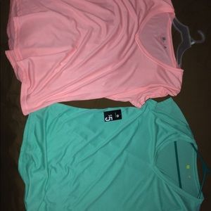 2 Xersion Dri-Fit Shirts